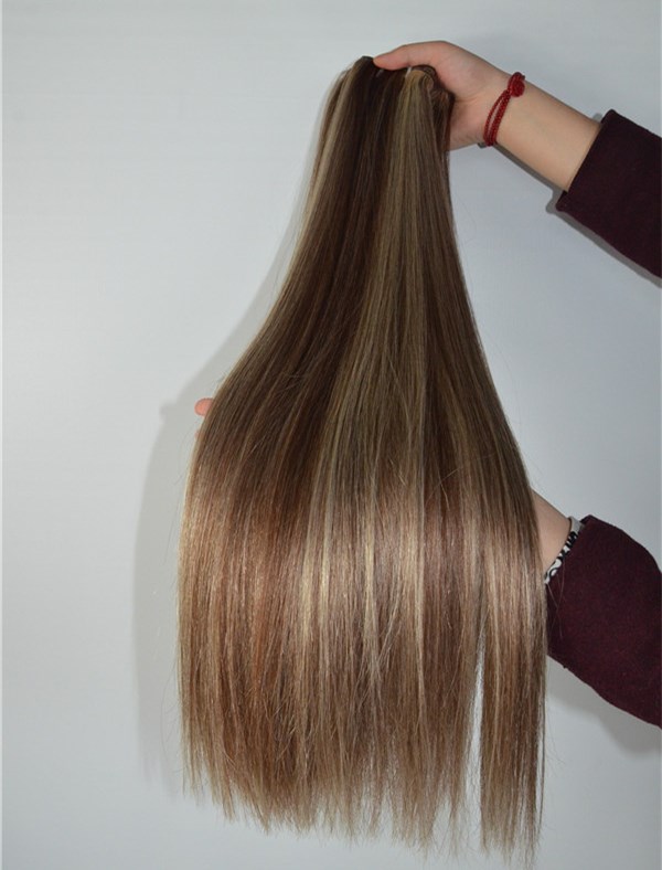 Brazilian straight piano hair extension XS030